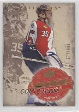 2008-09 Upper Deck Artifacts - [Base] #241 - Tyler Plante /999