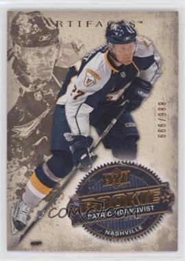 2008-09 Upper Deck Artifacts - [Base] #284 - Patric Hornqvist /999