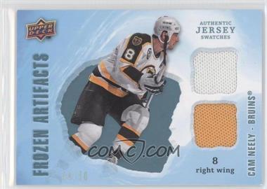 2008-09 Upper Deck Artifacts - Frozen Artifacts Jersey - Dual Blue #FAD-CN - Cam Neely /50