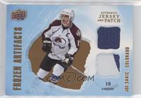 Joe Sakic #/50