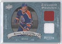 Glenn Anderson #/50