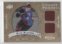 Paul Stastny #/75