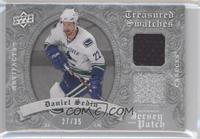 Daniel Sedin #/35