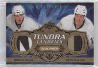 Jordan Staal, Ryan Malone #/35