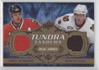 Brent Seabrook, Duncan Keith #/75