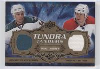 Jonathan Cheechoo, Michael Ryder #/75