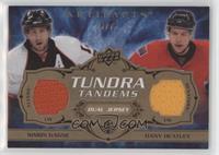 Simon Gagne, Dany Heatley #/75