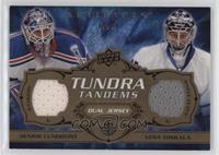 Henrik Lundqvist, Vesa Toskala #/75