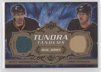 Scott Niedermayer, Chris Pronger #/75