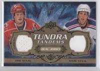 Eric Staal, Marc Staal #/25