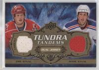 Eric Staal, Marc Staal #/25