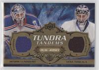 Henrik Lundqvist, Vesa Toskala #/25