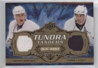 Shawn Horcoff, Jarret Stoll [EX to NM] #/25