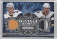 Drew Stafford, Steve Bernier #/10