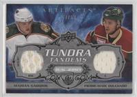 Marian Gaborik, Pierre-Marc Bouchard [Good to VG‑EX] #/50