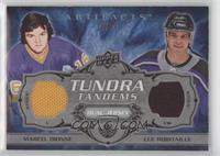 Marcel Dionne, Luc Robitaille #/50