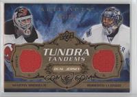 Martin Brodeur, Roberto Luongo #/100