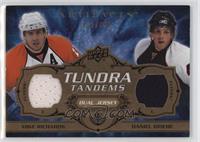 Mike Richards, Daniel Briere #/100