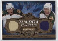 Marian Gaborik, Pavol Demitra #/100