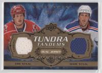 Eric Staal, Marc Staal #/100