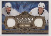 Jordan Staal, Ryan Malone #/100