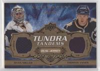 Ryan Miller, Thomas Vanek #/100