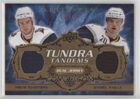 Drew Stafford, Daniel Paille #/100