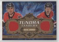 Wade Redden, Mike Commodore #/100