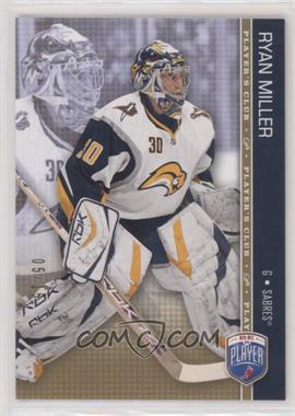 2008-09 Upper Deck Be a Player - [Base] - Player's Club #23 - Ryan Miller /15