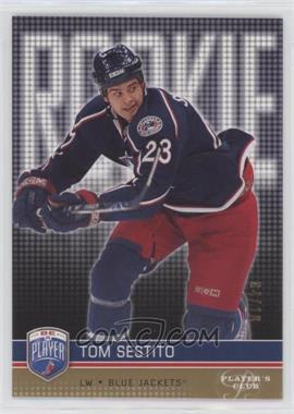 2008-09 Upper Deck Be a Player - [Base] - Player's Club #253 - Tom Sestito /10