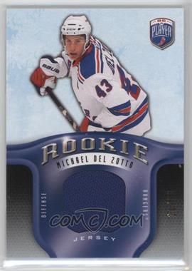 2008-09 Upper Deck Be a Player - [Base] - Rookie Redemption Bonus #RR-315 - Michael Del Zotto /99