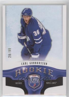 2008-09 Upper Deck Be a Player - [Base] - Rookie Redemption Bonus #RR-331 - Carl Gunnarsson /99