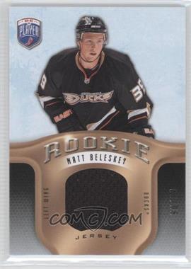 2008-09 Upper Deck Be a Player - [Base] - Rookie Redemption Bonus #RR-334 - Matt Beleskey /99