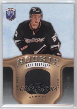 2008-09 Upper Deck Be a Player - [Base] - Rookie Redemption Bonus #RR-334 - Matt Beleskey /99