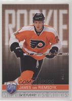 James van Riemsdyk #/99