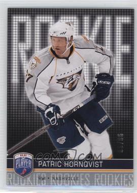 2008-09 Upper Deck Be a Player - [Base] #200 - Patric Hornqvist /99 [Noted]