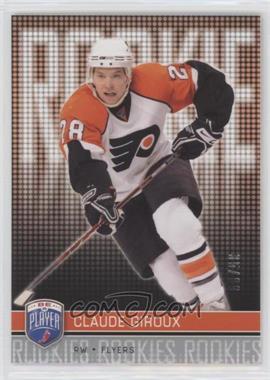 2008-09 Upper Deck Be a Player - [Base] #210 - Claude Giroux /99