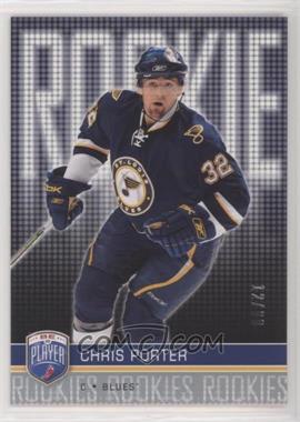 2008-09 Upper Deck Be a Player - [Base] #275 - Chris Porter /99