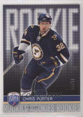 2008-09 Upper Deck Be a Player - [Base] #275 - Chris Porter /99