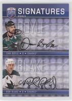 Dan Boyle, Rob Blake