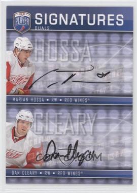 2008-09 Upper Deck Be a Player - Duals Signatures #S2-HC - Marian Hossa, Dan Cleary