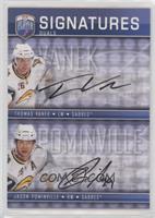 Jason Pominville, Thomas Vanek