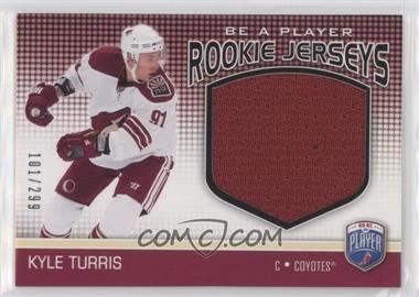 2008-09 Upper Deck Be a Player - Rookie Jerseys #RJ-KT - Kyle Turris /299