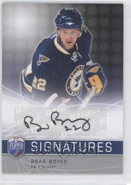 2008-09 Upper Deck Be a Player - Signatures #S-BB - Brad Boyes