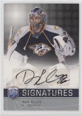 2008-09 Upper Deck Be a Player - Signatures #S-DE - Dan Ellis