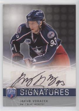 2008-09 Upper Deck Be a Player - Signatures #S-JV - Jakub Voracek