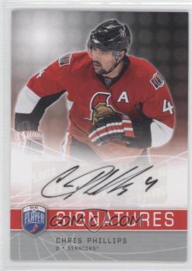 2008-09 Upper Deck Be a Player - Signatures #S-PC - Chris Phillips