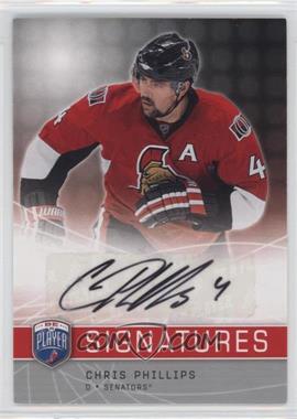 2008-09 Upper Deck Be a Player - Signatures #S-PC - Chris Phillips