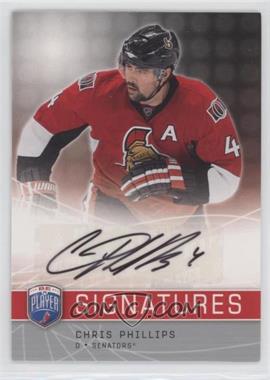 2008-09 Upper Deck Be a Player - Signatures #S-PC - Chris Phillips