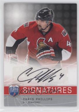 2008-09 Upper Deck Be a Player - Signatures #S-PC - Chris Phillips